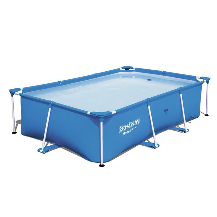 2.6m x 1.7m Above Ground Pool High Gauge PVC Construction 2300 Litre