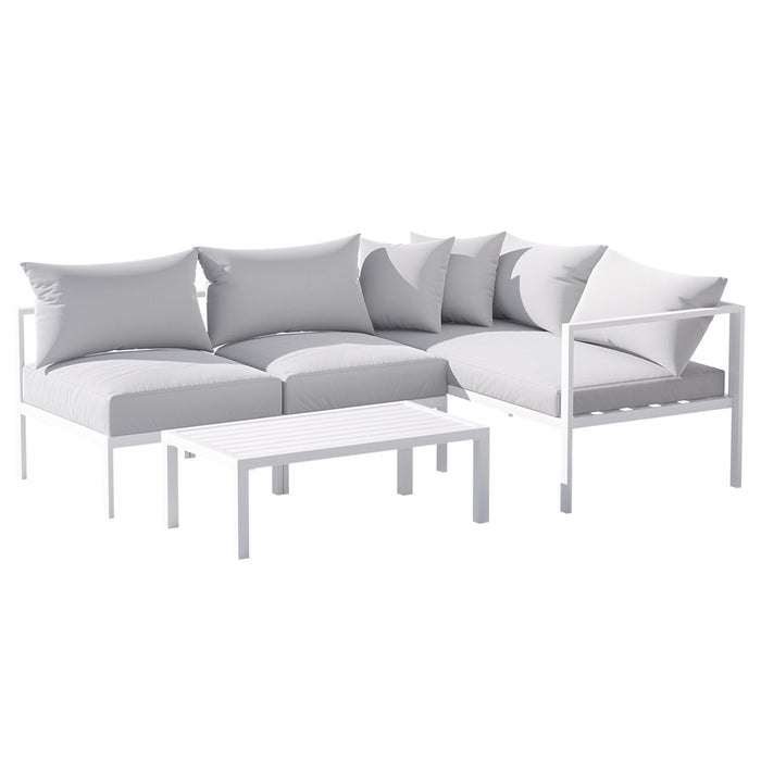 Jessica Outdoor Sofa Set - 4 Seater