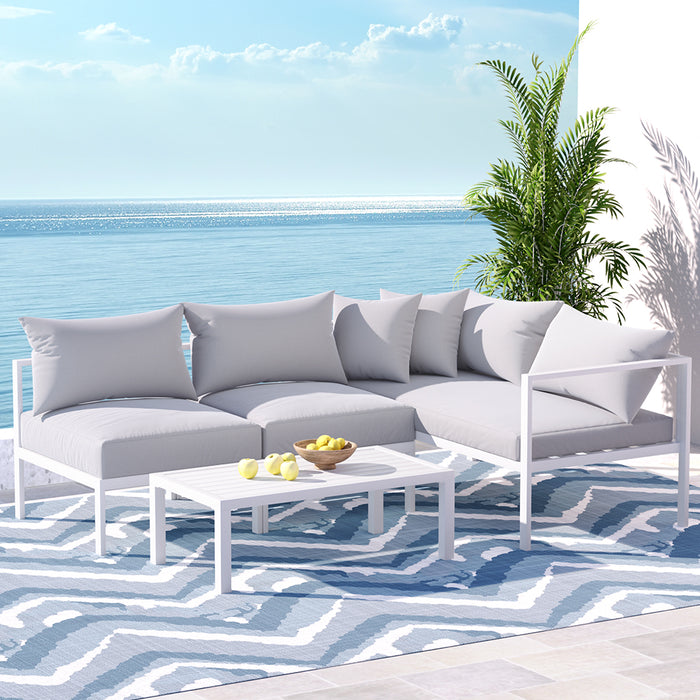 Jessica Outdoor Sofa Set - 4 Seater