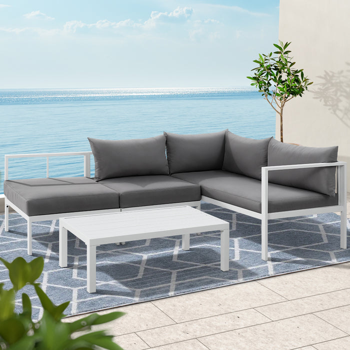 Jessica Outdoor Sofa Set - 4 Seater