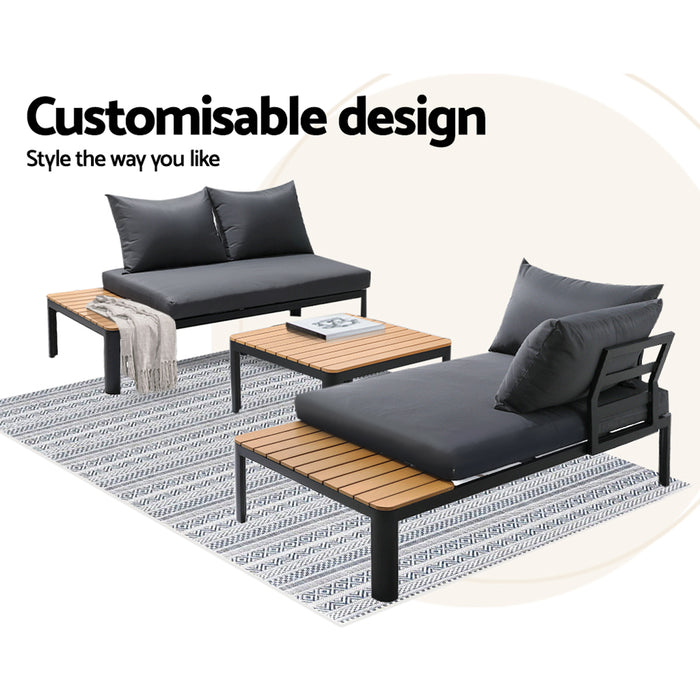 Robin Outdoor Sofa - 4 Seater