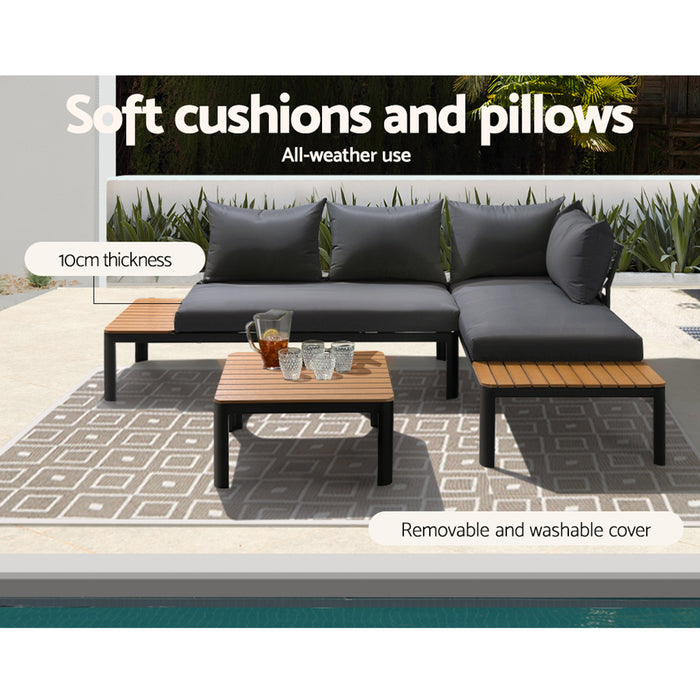 Robin Outdoor Sofa - 4 Seater