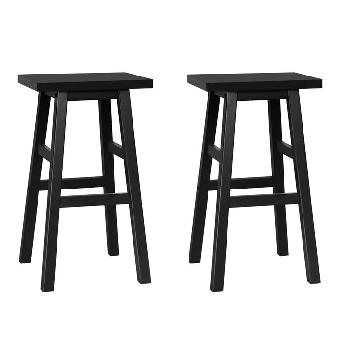 Harley Bar Stools Black - Set of 2