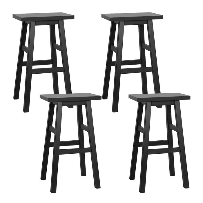 Harley Bar Stools Black - Set of 4