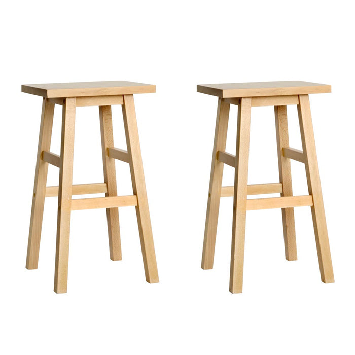 Harley Bar Stools Natural - Set of 2