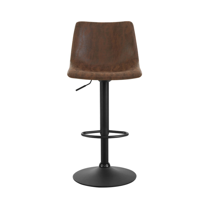 Classic Bar Stools Brown - Set of 2