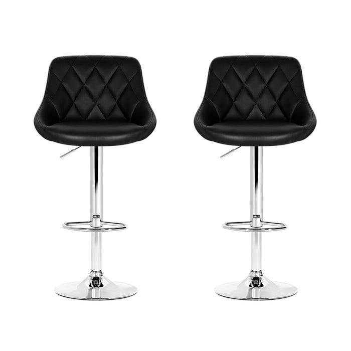 Ellen Bar Stools Black - Set of 2