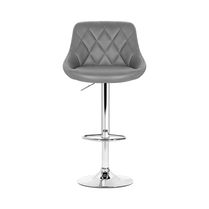 Ellen Bar Stools Grey - Set of 2