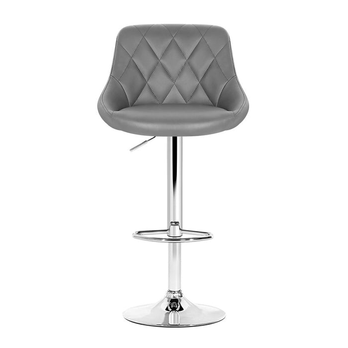 Ellen Bar Stools Grey - Set of 4