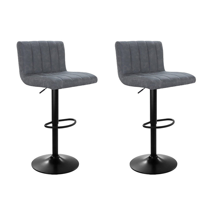 Helen Bar Stools Grey - Set of 2