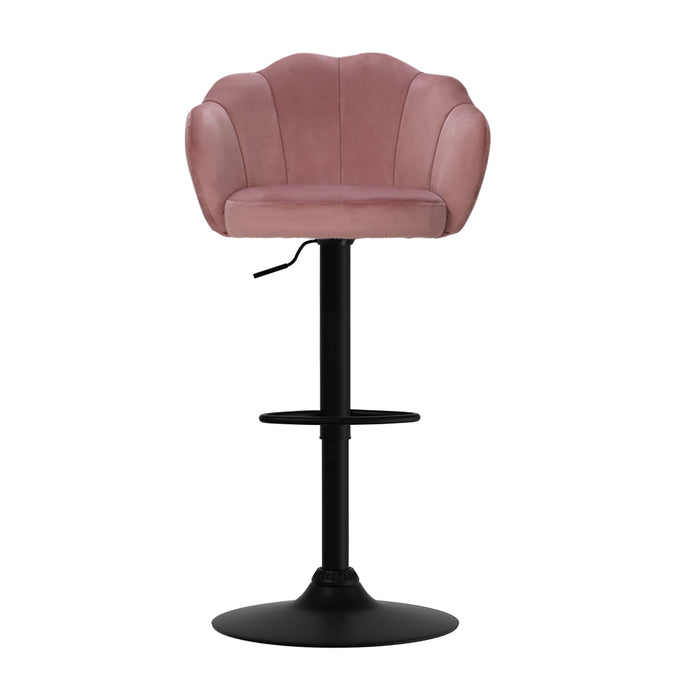 Faye Bar Stools Pink - Set of 2