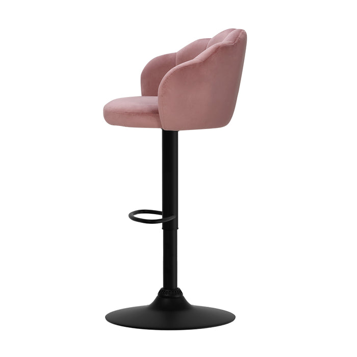 Faye Bar Stools Pink - Set of 2