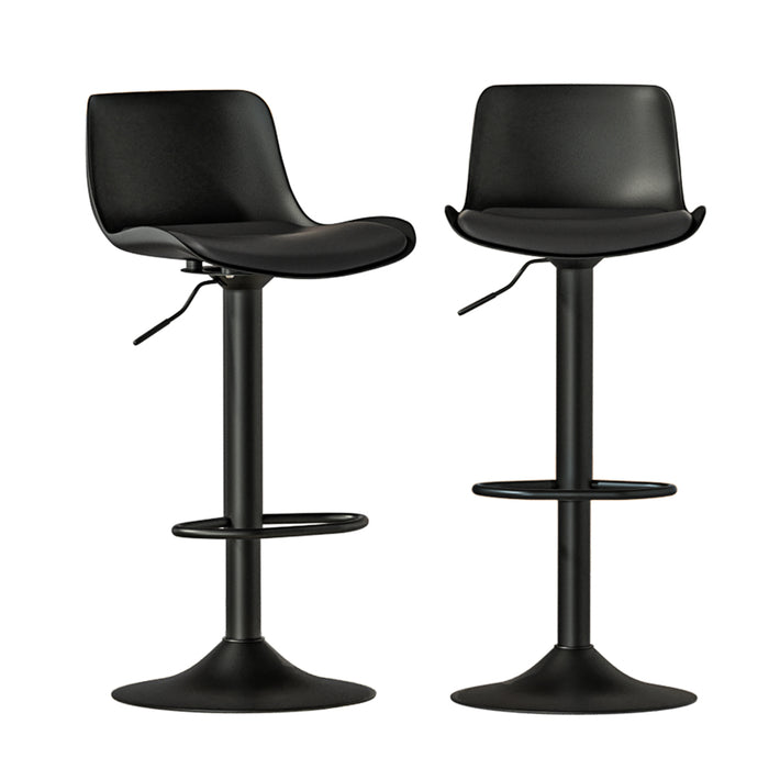 Joyce Bar Stools Black - Set of 2