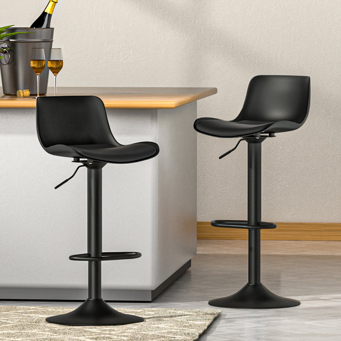 Joyce Bar Stools Black - Set of 2