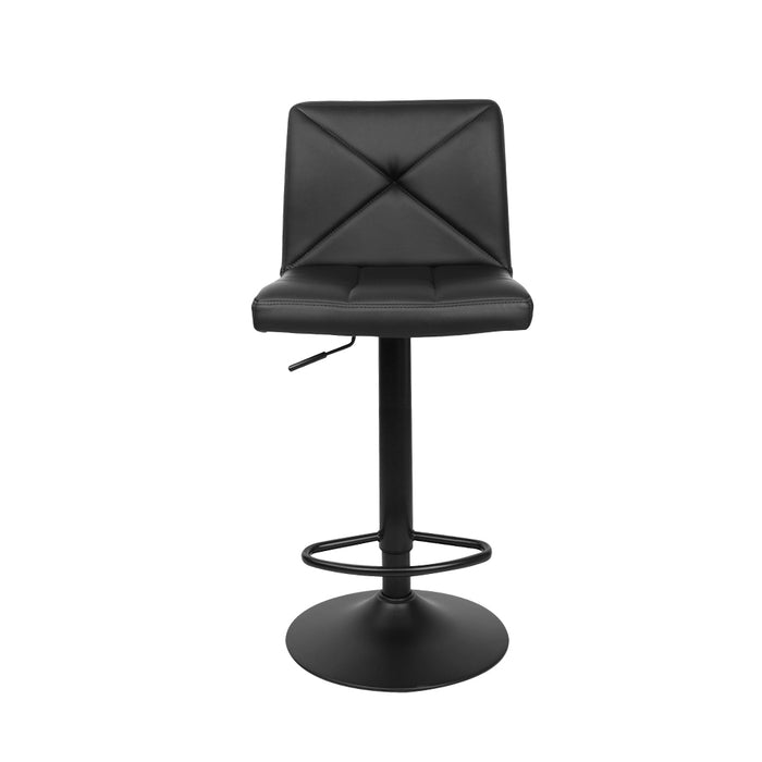 Nadine Bar Stools Black - Set of 2