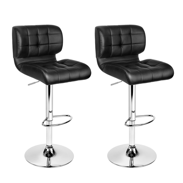 Dani Bar Stools Black - Set of 2