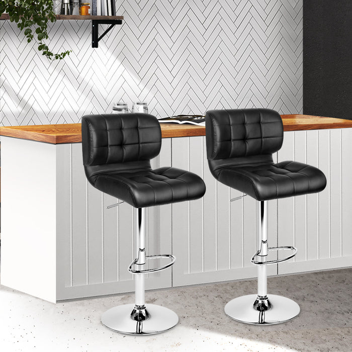 Dani Bar Stools Black - Set of 2