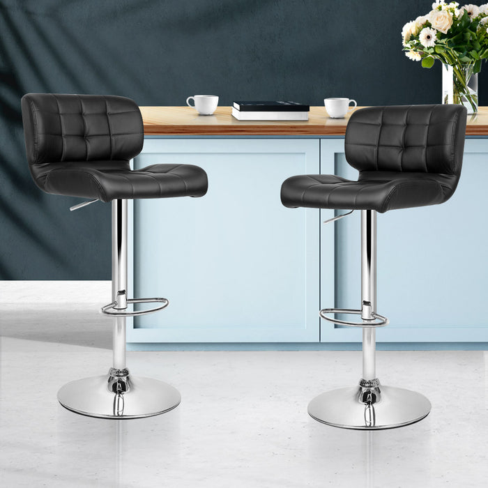 Dani Bar Stools Black - Set of 2