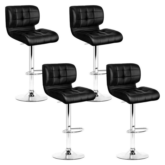 Dani Bar Stools Black - Set of 4