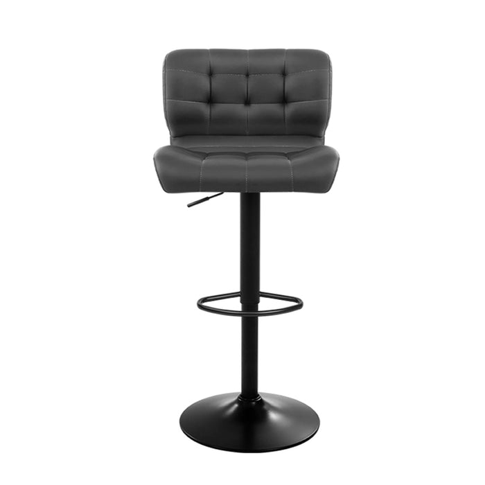 Dani Bar Stools Black/Grey - Set of 2