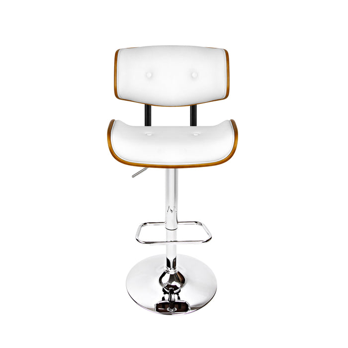 Martha Bar Stools White - Set of 1