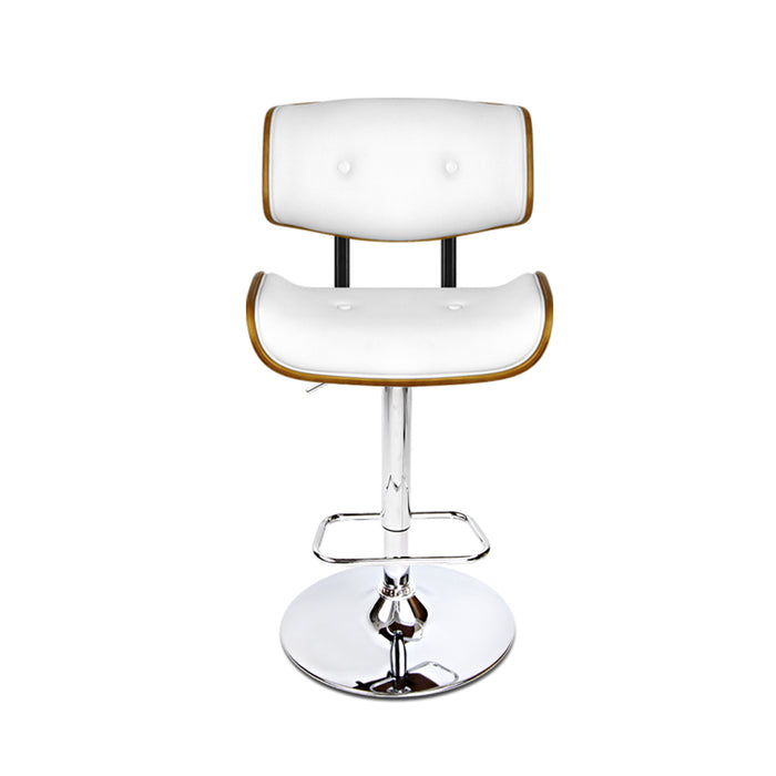 Martha Bar Stools White - Set of 2