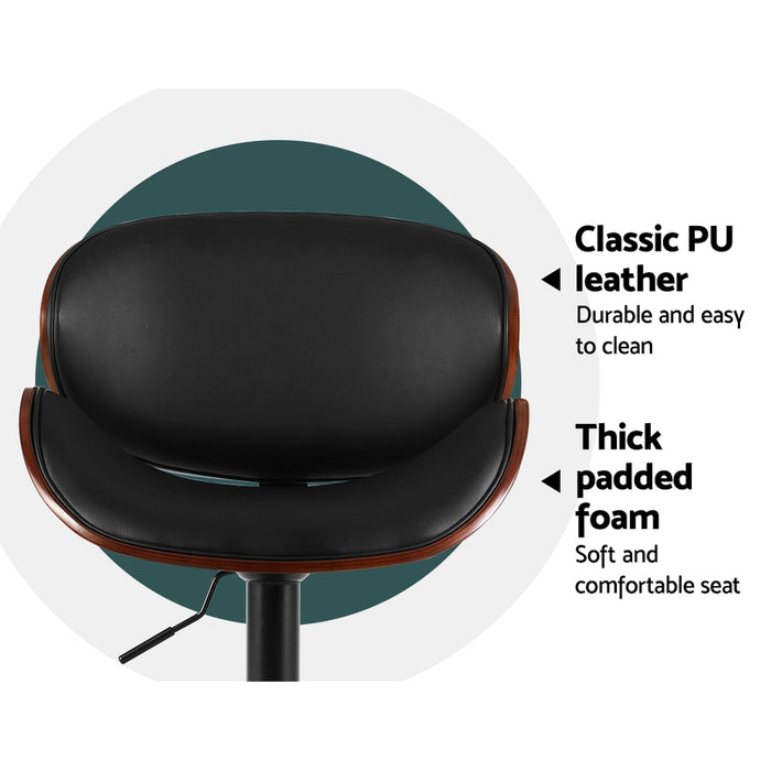 Patsy Bar Stool Black - Set of 1