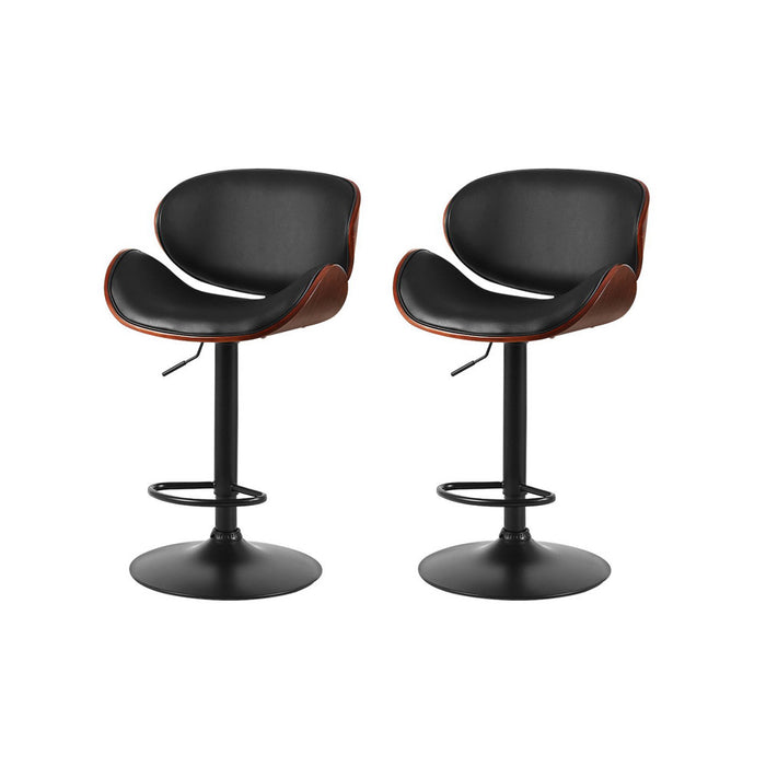 Patsy Bar Stools Black - Set of 2