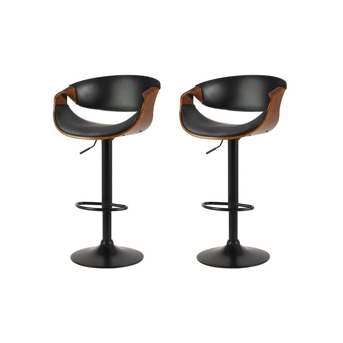 Agnes Bar Stools Black - Set of 2