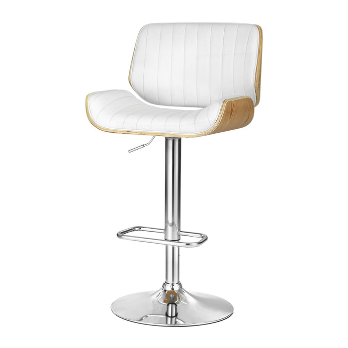 Wilma Bar Stools White - Set of 1