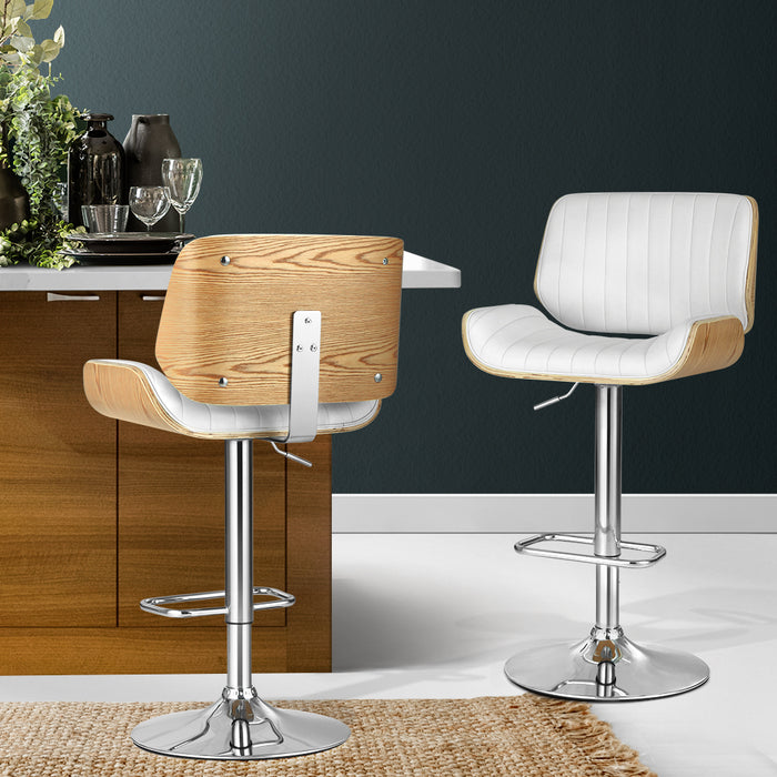 Wilma Bar Stools White - Set of 1