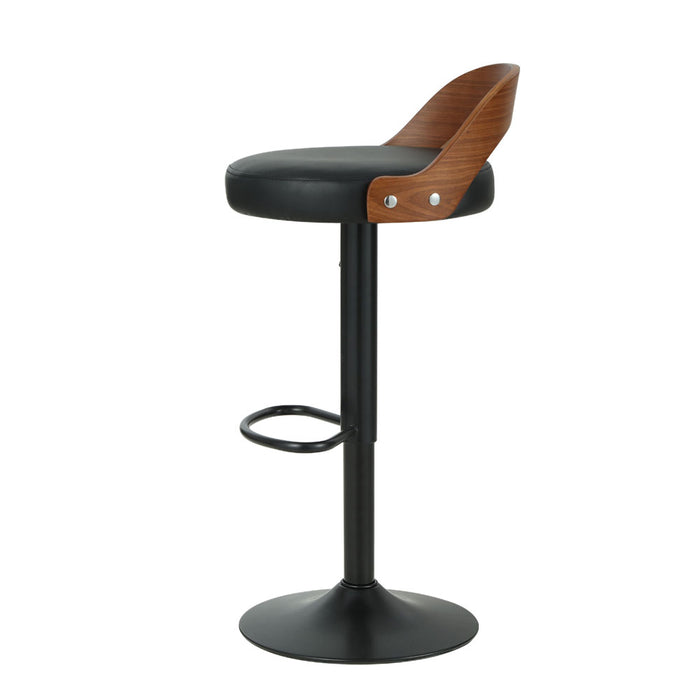 Darby Bar Stools Black - Set of 2