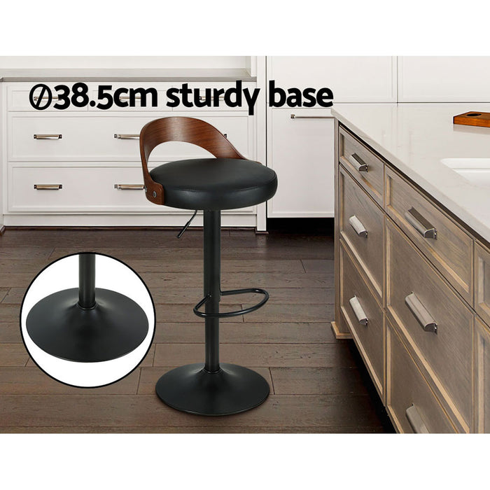 Darby Bar Stools Black - Set of 2