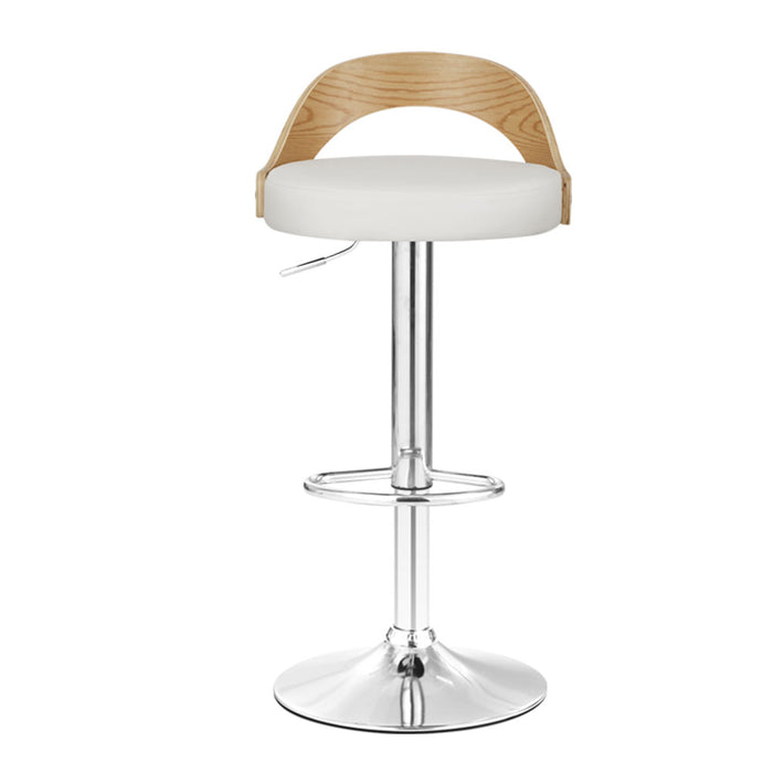 Darby Bar Stools White - Set of 2