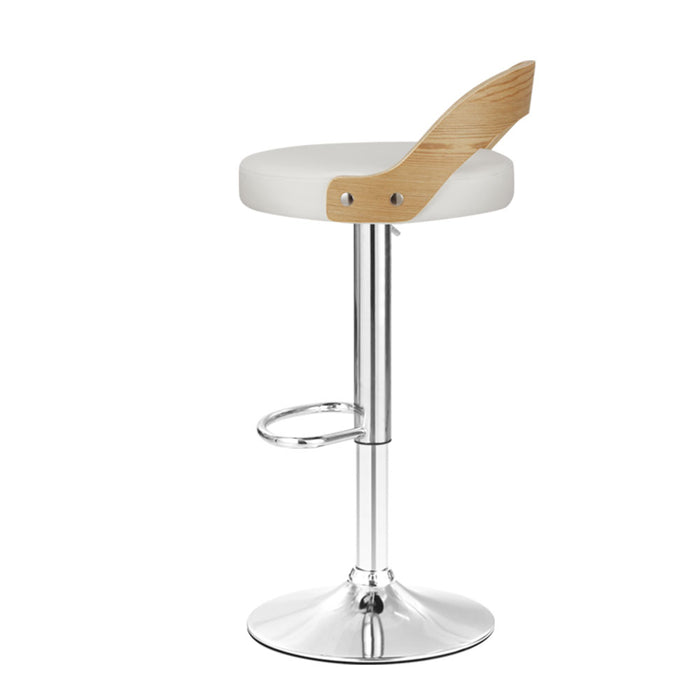 Darby Bar Stools White - Set of 2