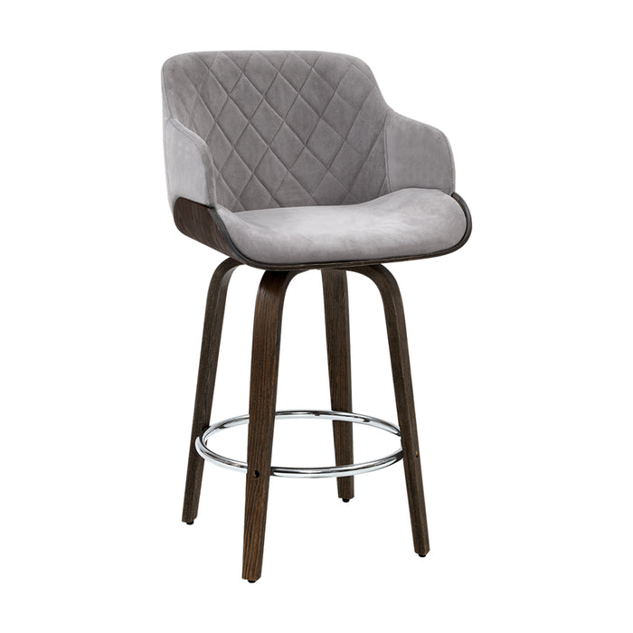 Harmony Bar Stool Grey - Set of 1