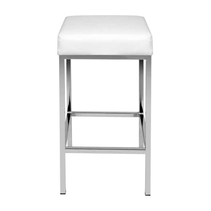 Hilda Bar Stools White - Set of 2