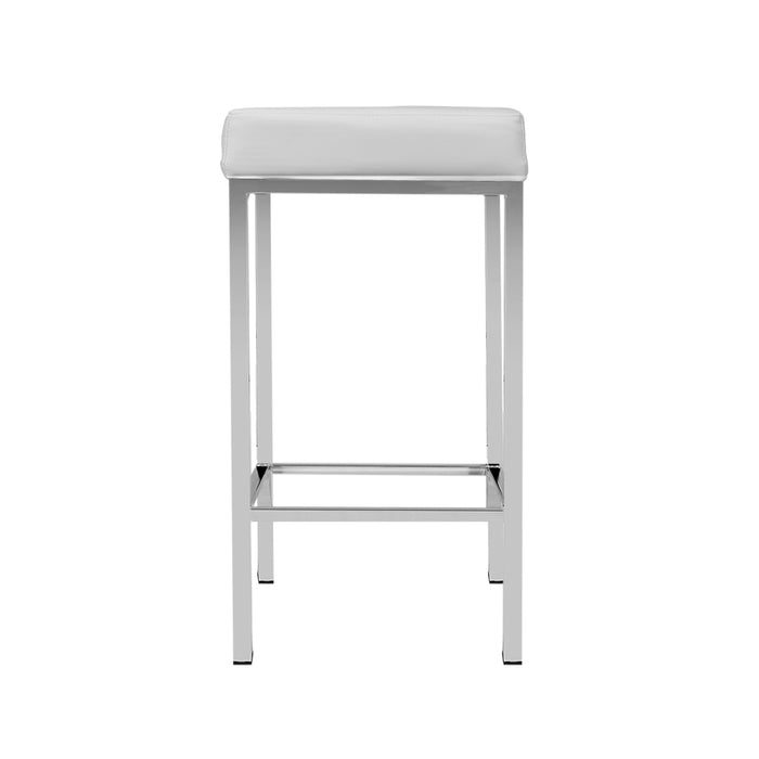 Hilda Bar Stools White - Set of 2