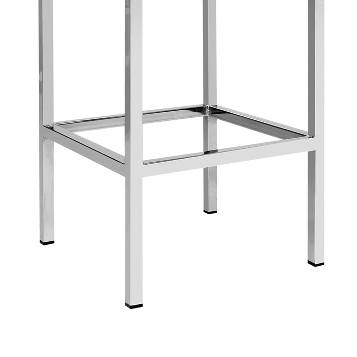 Hilda Bar Stools White - Set of 2