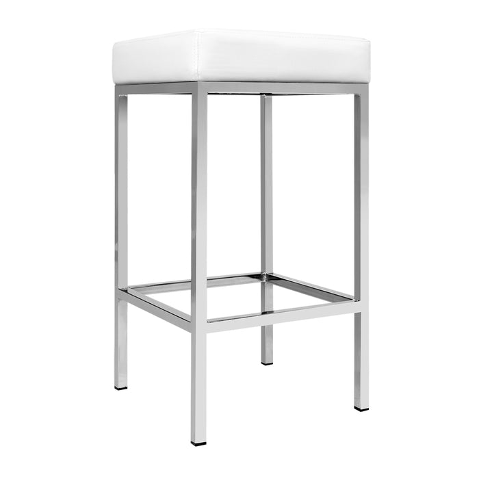 Hilda Bar Stools White - Set of 2