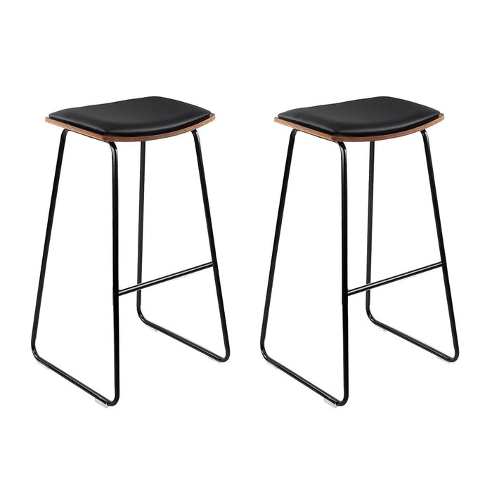 Bridget Bar Stools Black - Set of 2