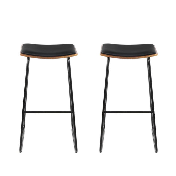 Bridget Bar Stools Black - Set of 2