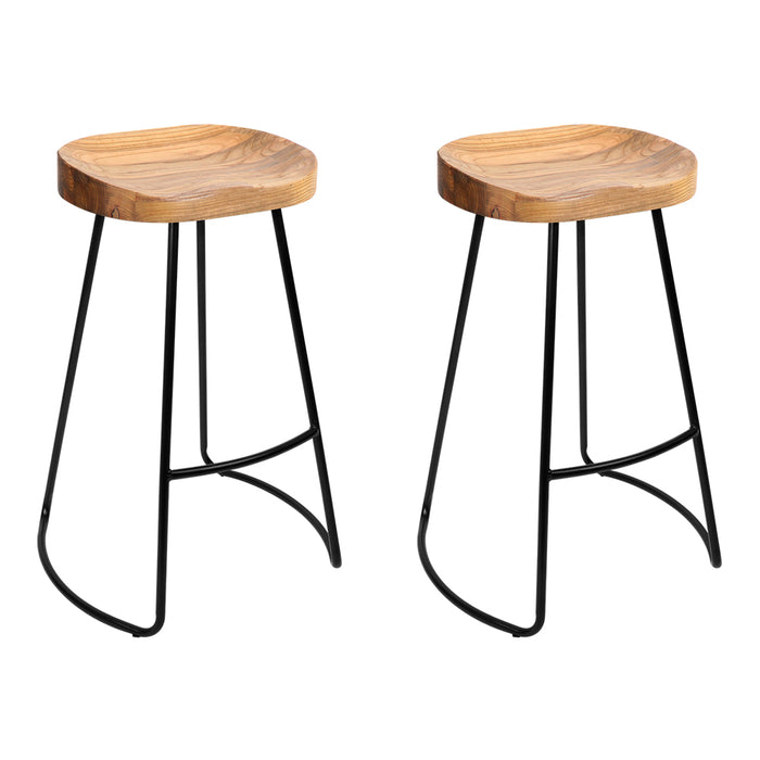 Industrial Style Natural - Set of 2