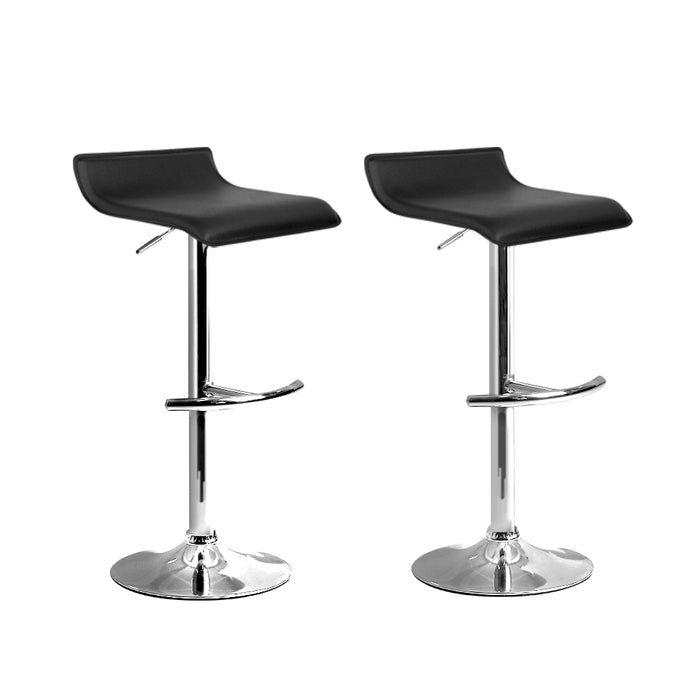 Lois Bar Stools Black - Set of 2