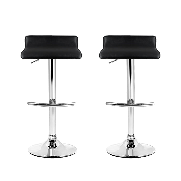 Lois Bar Stools Black - Set of 2