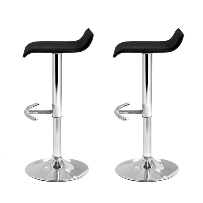 Lois Bar Stools Black - Set of 2