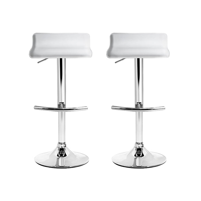 Lois Bar Stools White - Set of 2