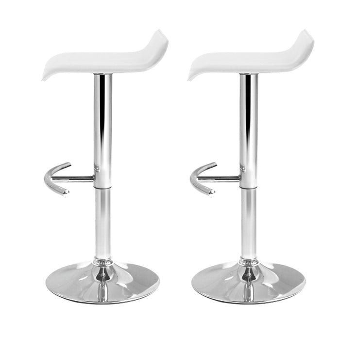 Lois Bar Stools White - Set of 2