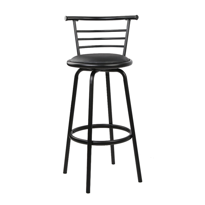 Simple Bar Stools Black - Set of 4