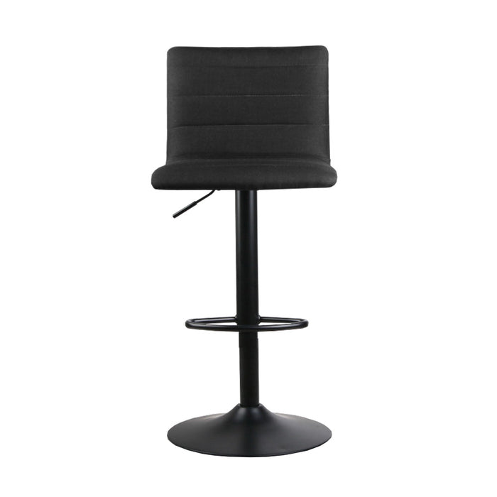 Luxe Bar Stools Black - Set of 2